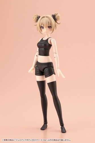 Sousaishojoteien - Dress Up Body Sm Color C Ver [New Toy]