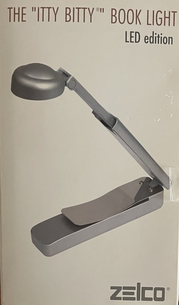 Zelco THE “ITTY BITTY” BOOK LIGHT LED Edition
