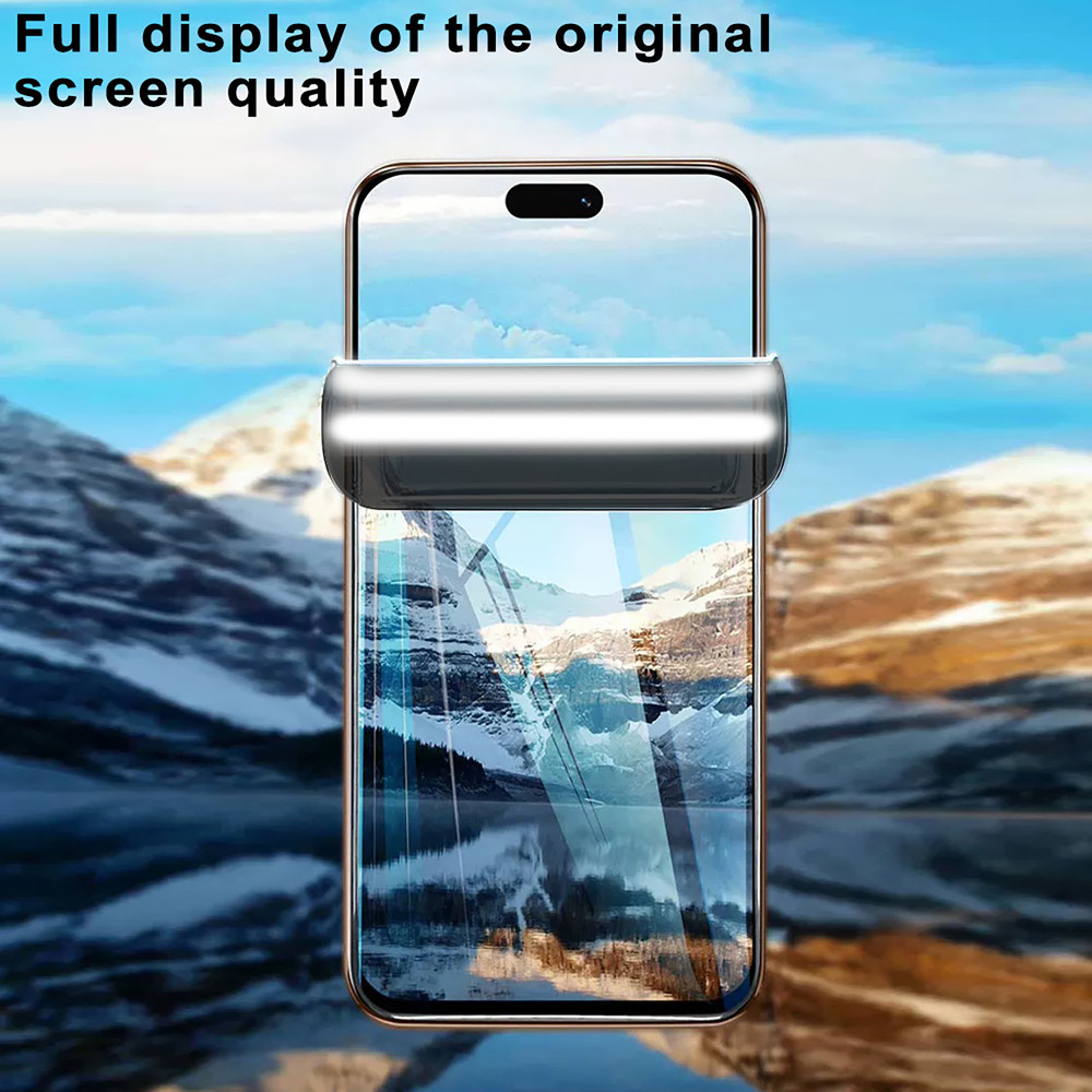 2PK For iPhone 17 16 15 14 E Pro Max Plus Air Privacy Hydrogel Screen Protector