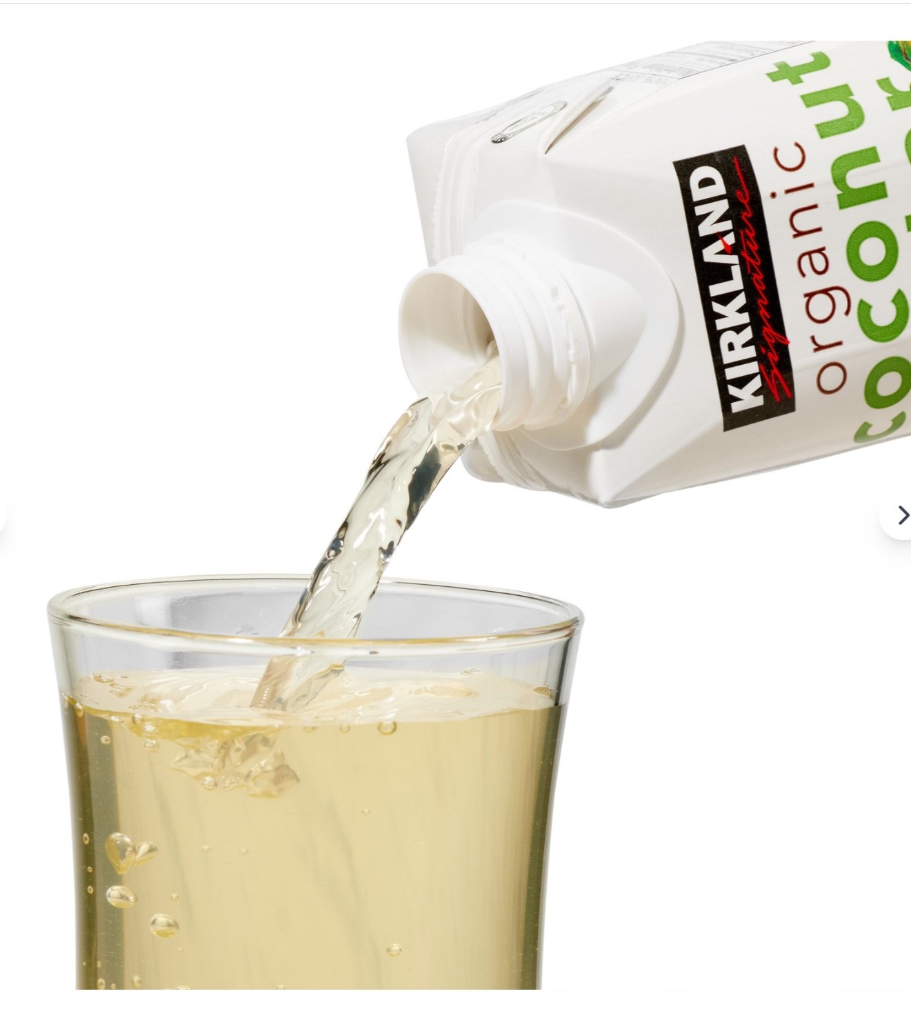 Kirkland Signature, Organic Coconut Water, 11.1 fl oz, 12-count FREE SHIPPING