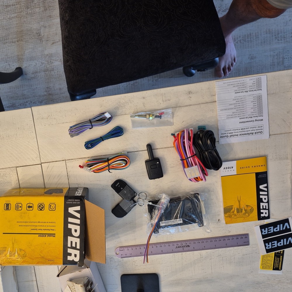 Viper 4105V Remote Start System