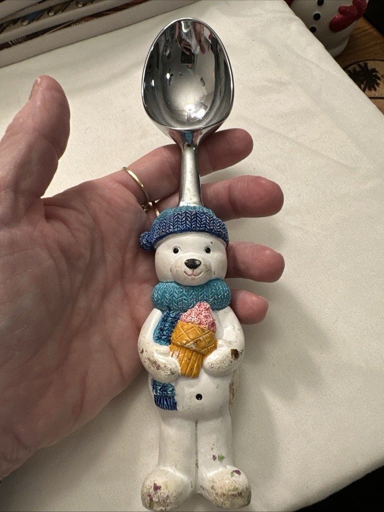 Snowman Ice Cream Scoop 8”