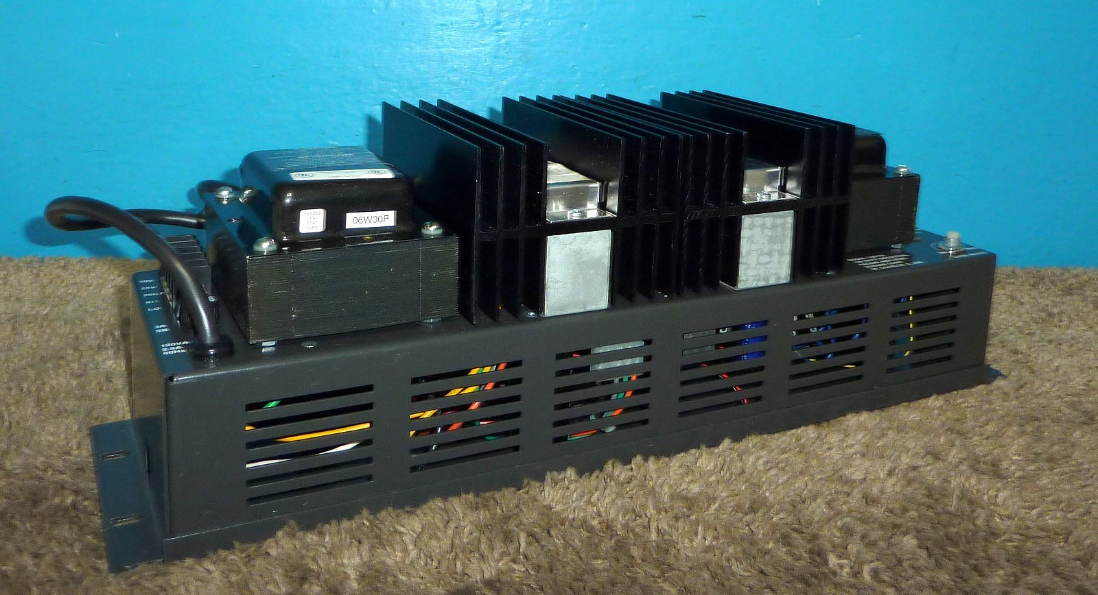 Dukane Model 1A4125 Power Amplifier 125W NOS w/ Manual