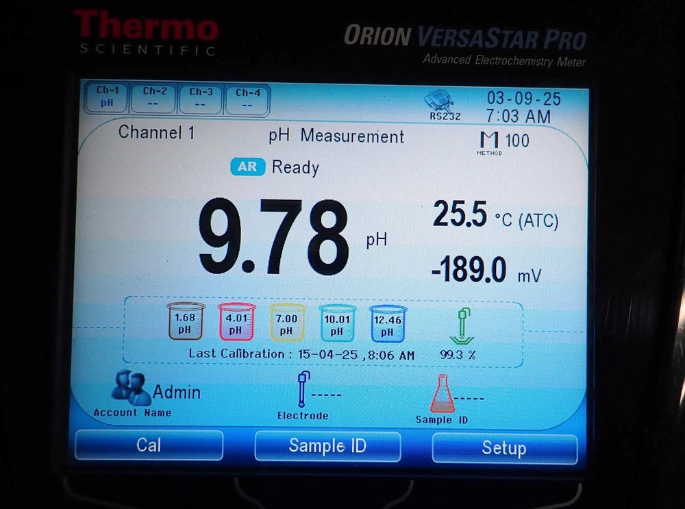 Thermo Orion VersaStar Pro Advanced Electrochemistry Meter w/ pH Module