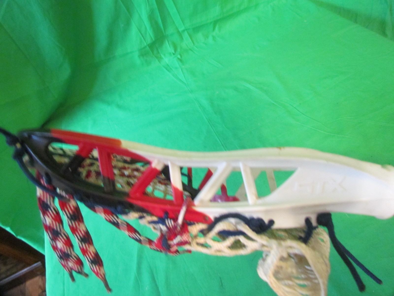 Warrior Kryptolyte Lacrosse Stick Defender Defense 60" Shaft w/STX Head