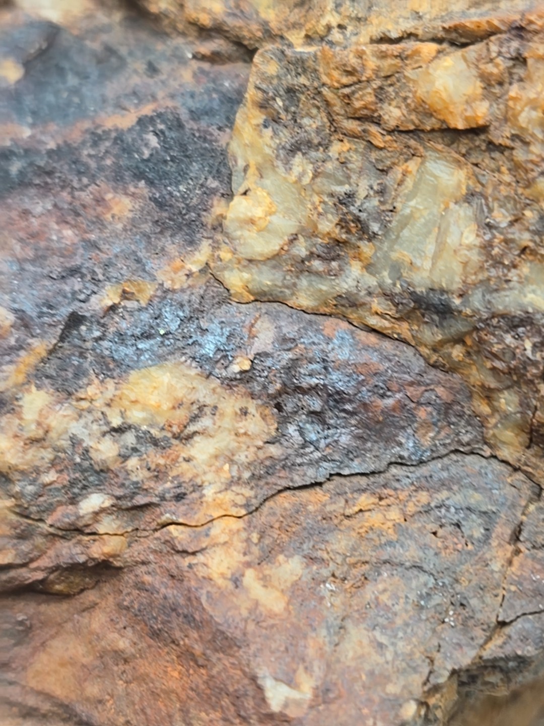 10+ lb Hard Rock Gold, Silver, Copper, Platinum, Ore from Nevada Mine Blind Grab