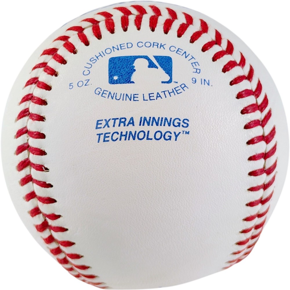 Logan Morrison Signed Baseball Seattle Mariners Marlins Autographed Proof Auto