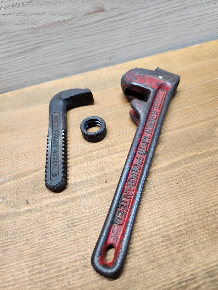 Vintage 8” Pipe Wrench