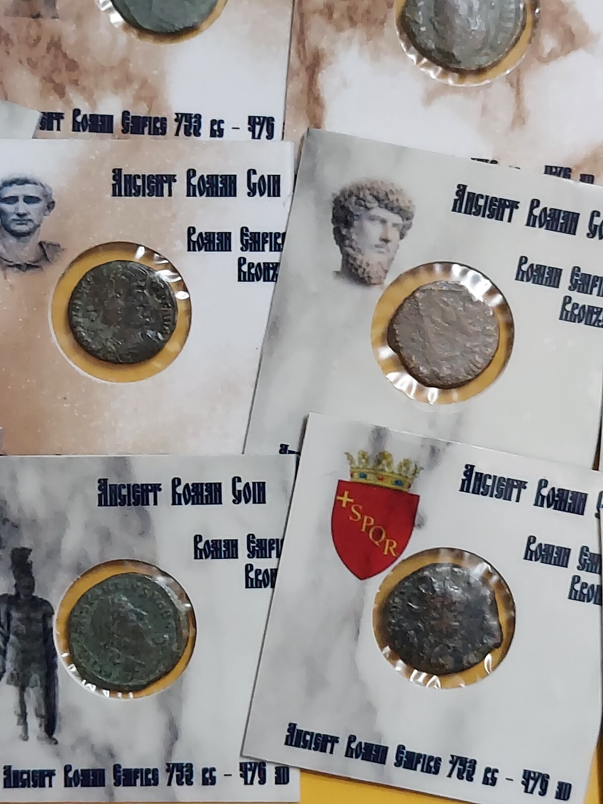 27BC -426AD - Ancient Roman Empire bronze coin - 1 coin