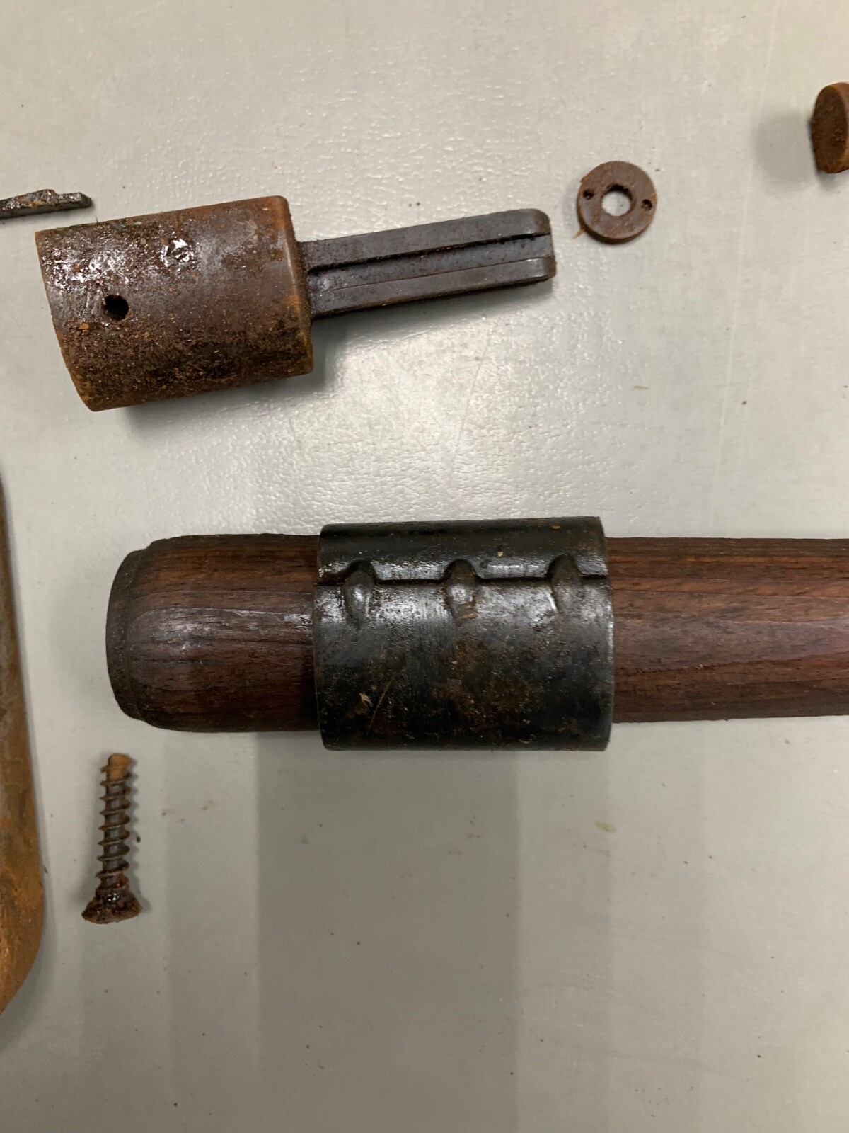 M48 Mauser Wood Stock Small Parts/ Repair Kit