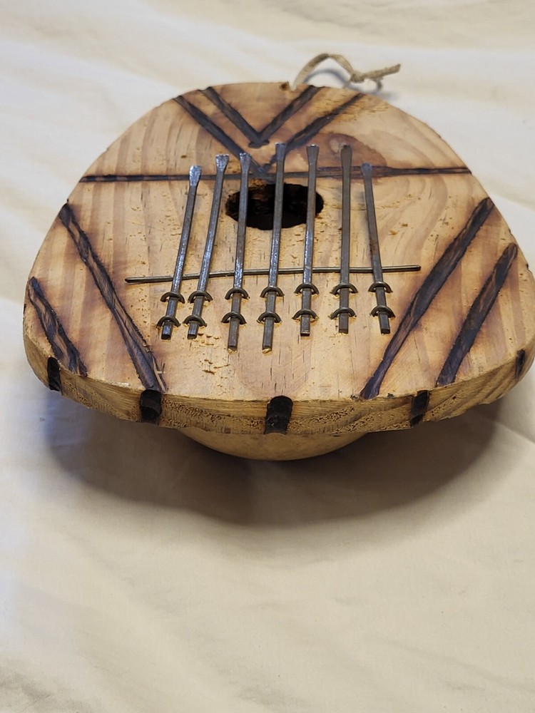 7 Stave Handmade Kalimba