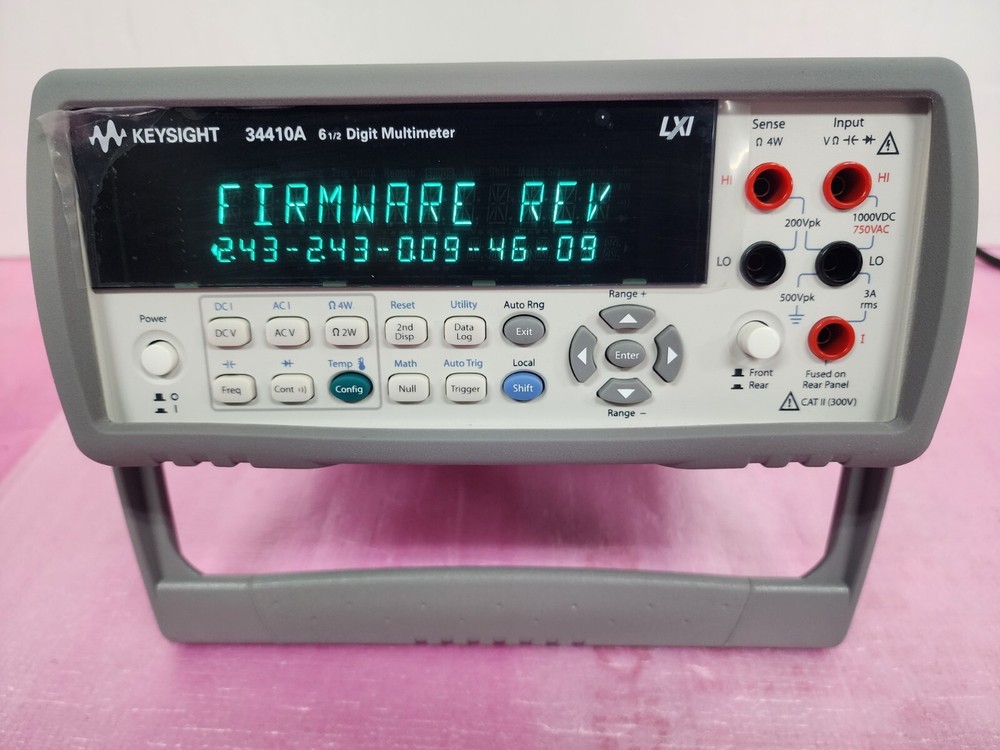 KEYSIGHT 34410A Digital Multimeter, 6½ Digit
