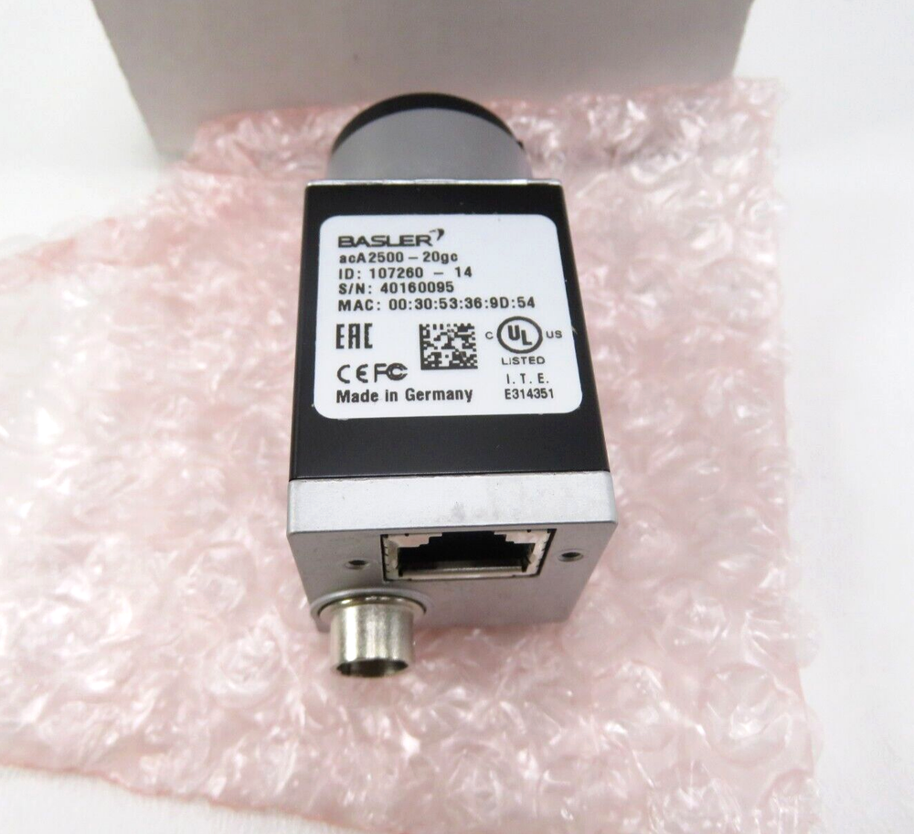 Basler ACA2500-20GC Industrial Camera