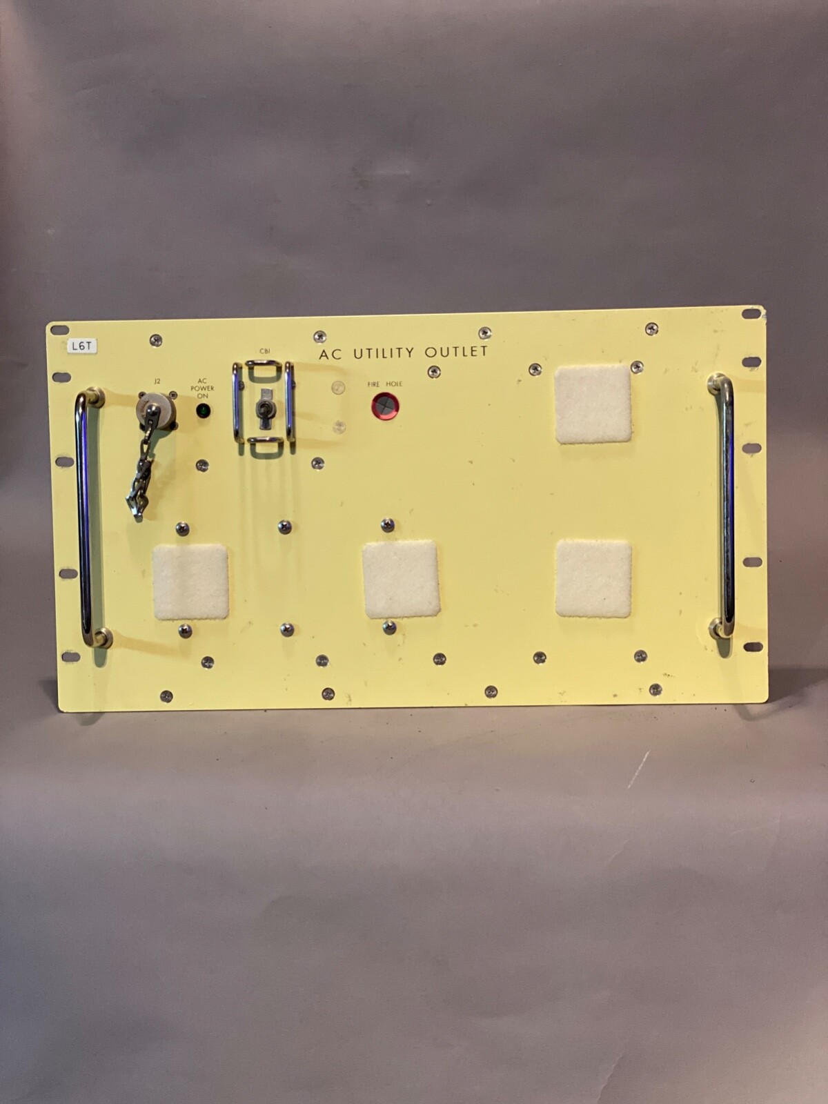 NASA Spacelab Hardware, by McDonell Douglas