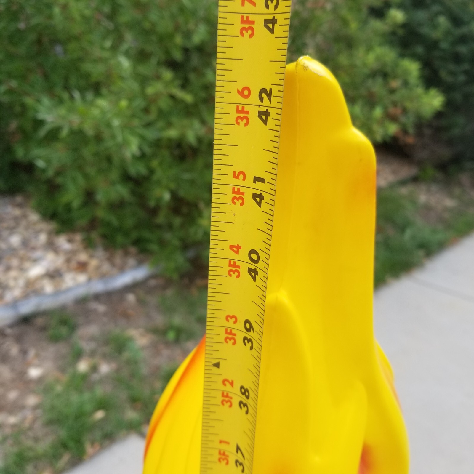 Vintage Empire Noel Candle Blow Mold Christmas Outdoor Light 43"