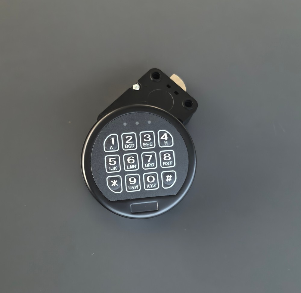 Gun Safe Lock Replacement Electronic Safe Lock Keypad Swingbolt Lock