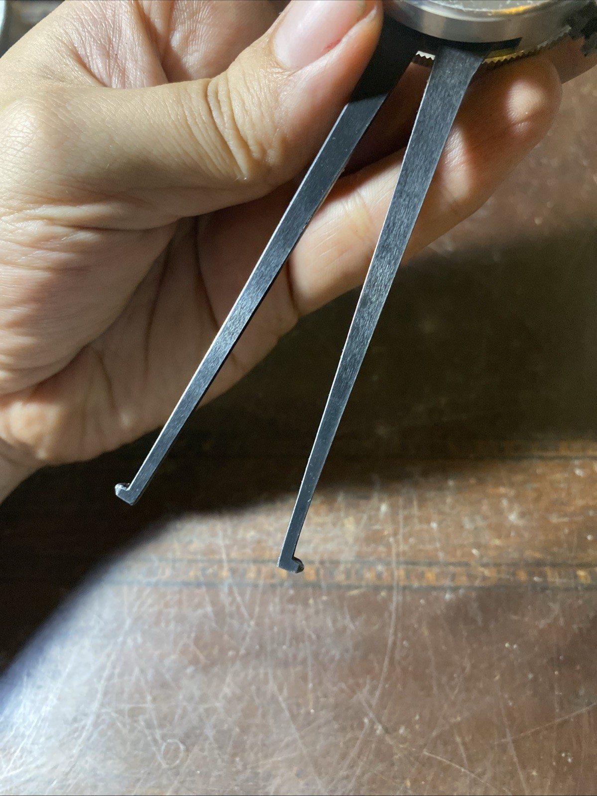 Spi Swiss Precision Internal Dial Caliper Gage 3/8"- 1-3/8" 20-950-2 (M47)