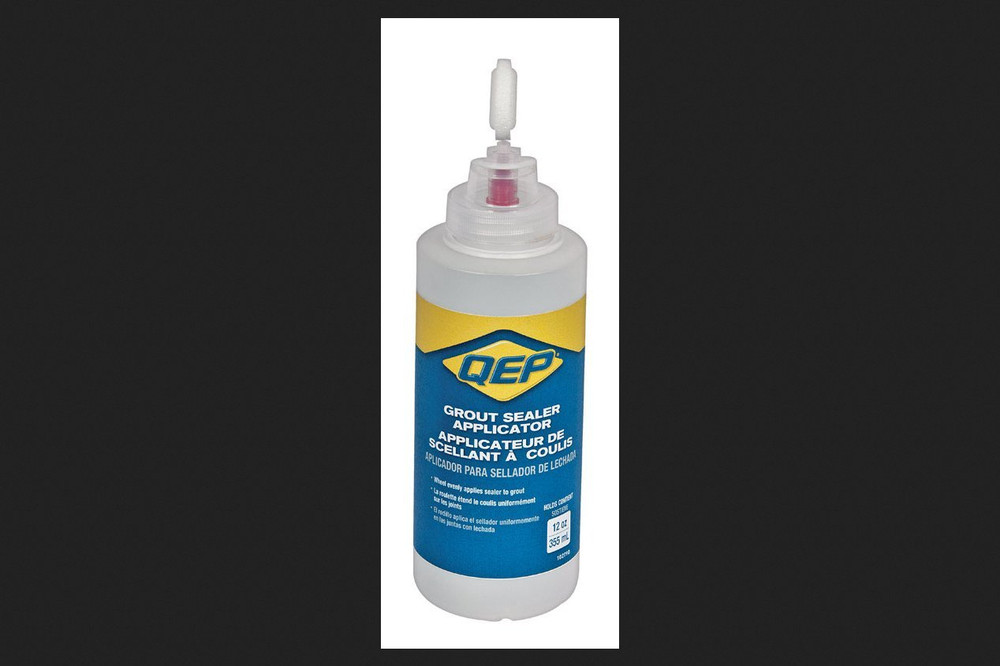 Grout Sealer Bottle W/Roller, 12 Oz