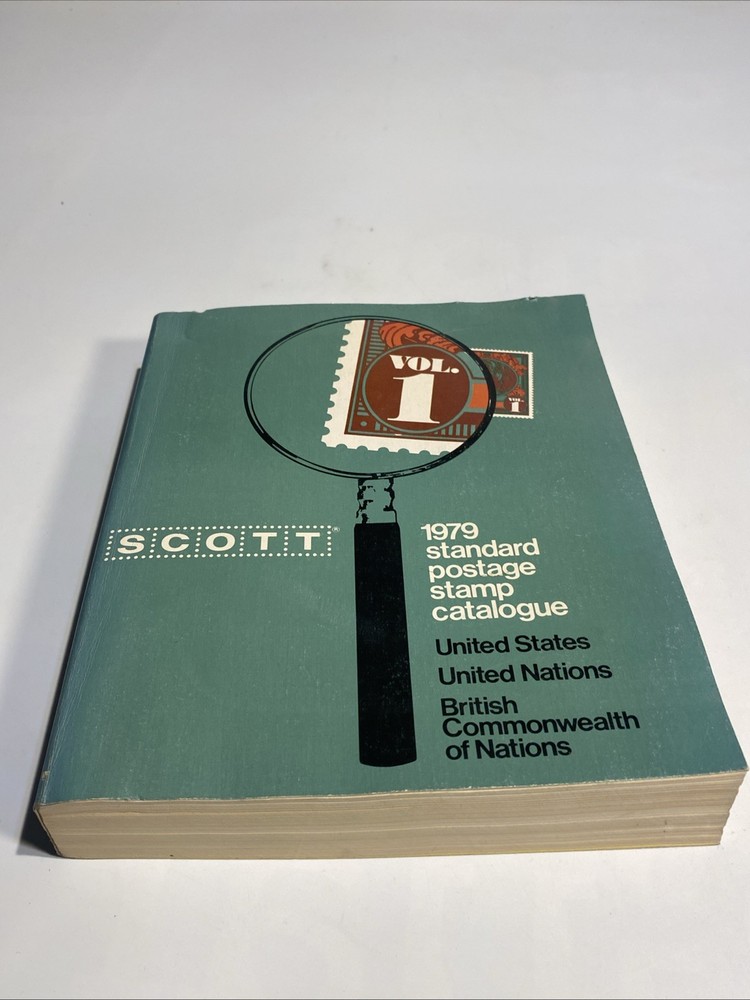 Scott 1979 Standard Postage Stamp Catalogue Volume 1
