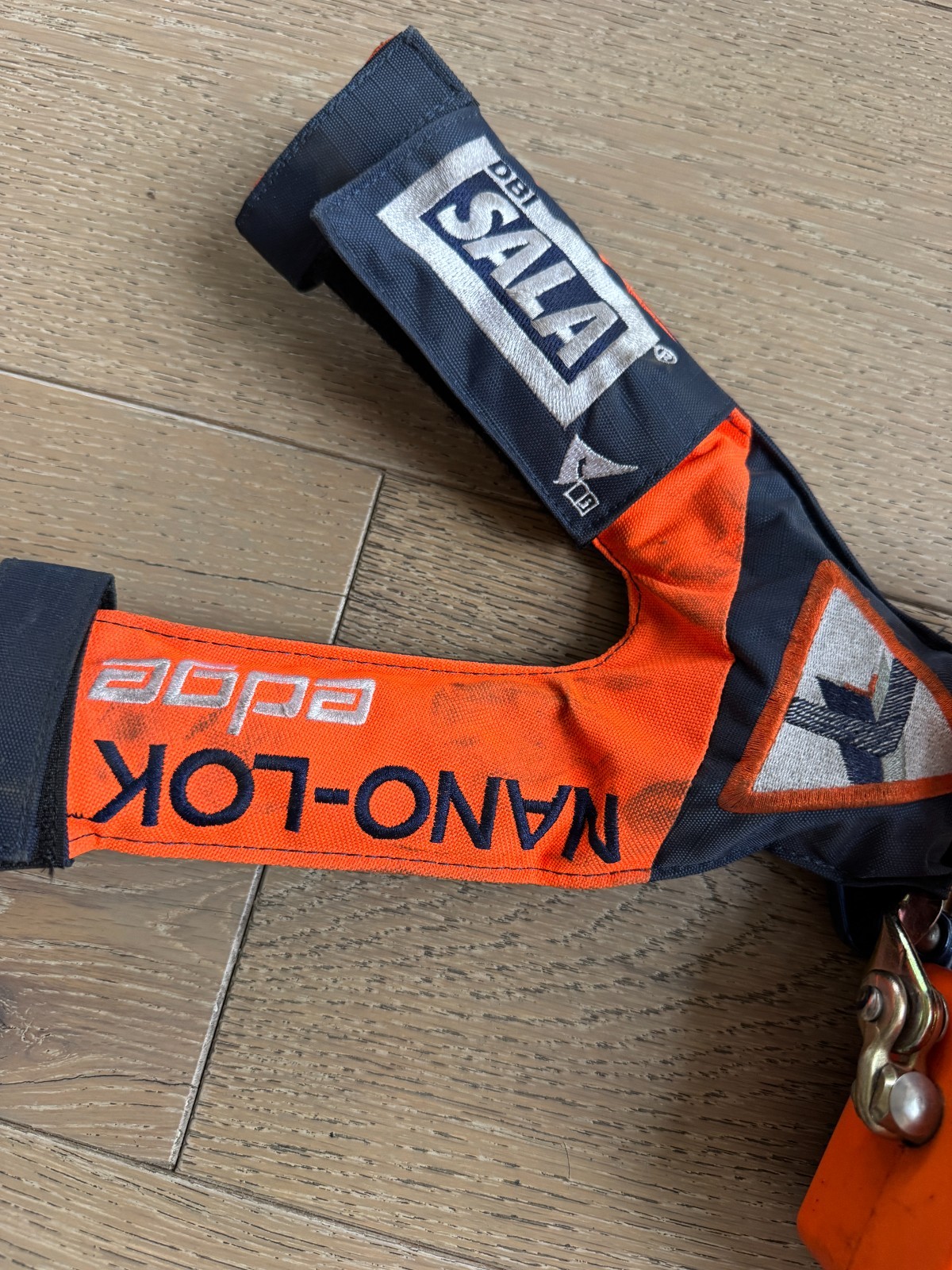 DBI-SALA Nano-Lok Edge 3500246 Twin Leg 8ft Retracting Lifeline SRL Rebar Hooks