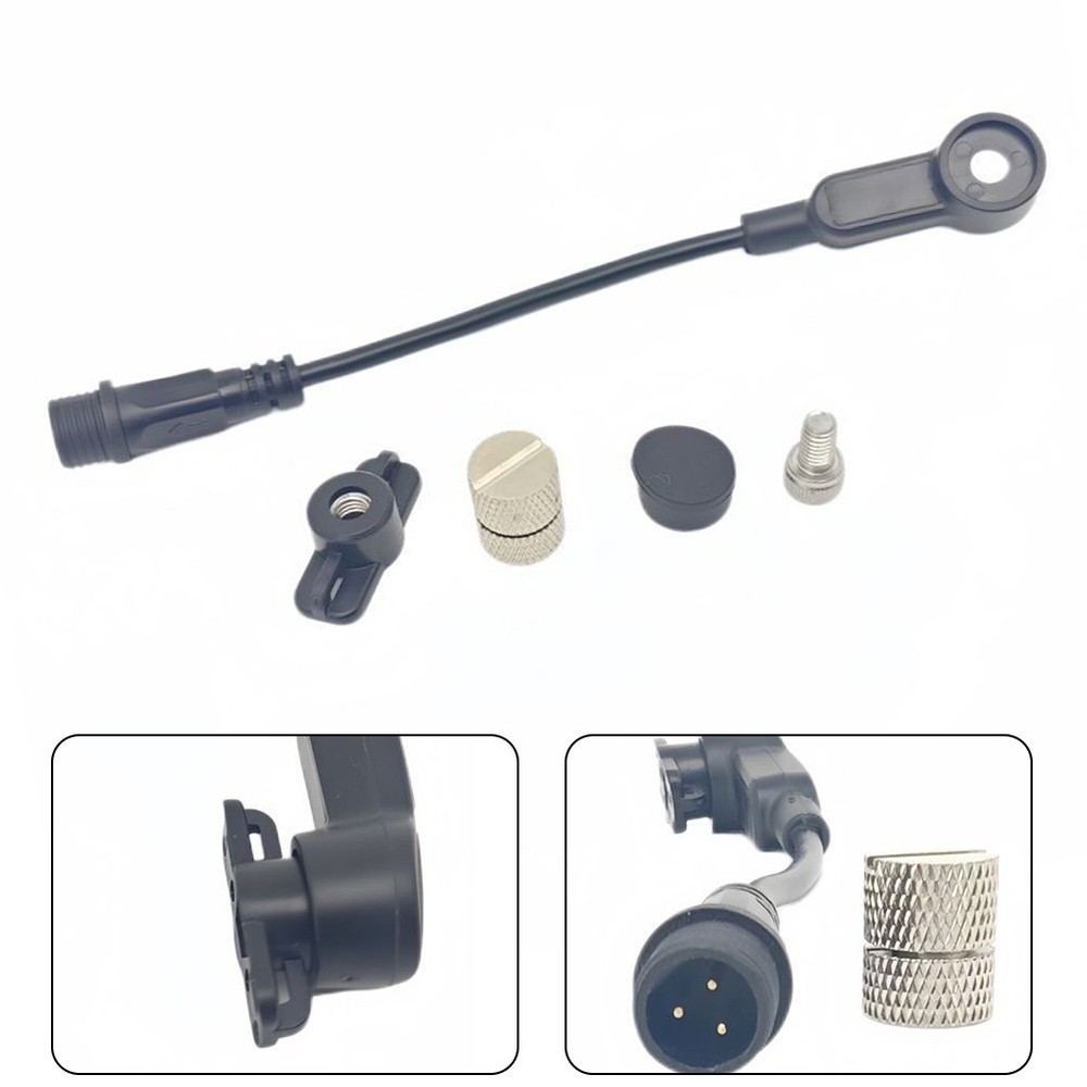 Midmotor Sensor ABS Metal Constructio Compatible With for BBS01 Models Practical