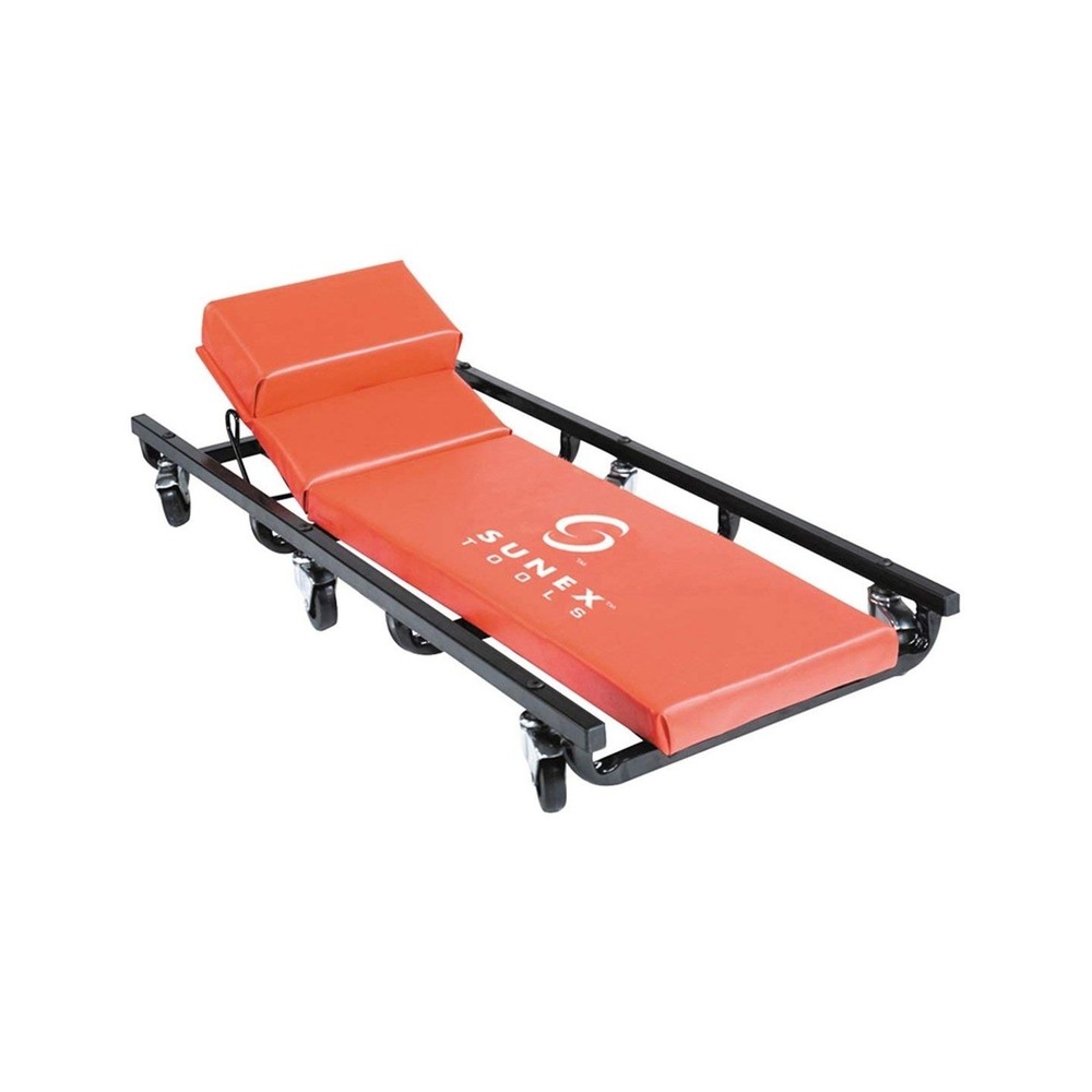 Sunex 8505 6 Caster Creeper with Adjustable Head Rest