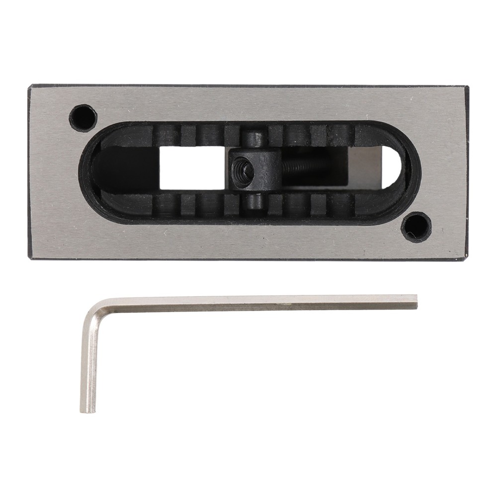 Toolmaker Screwless Vise 1'' Precision Grinding Mini Insert Vise .0002'' Steel