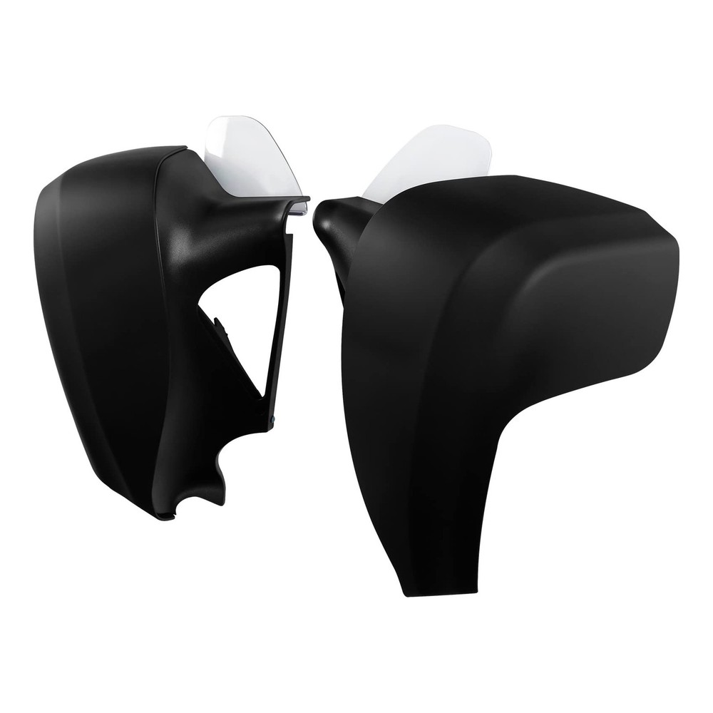 Matte Black Lower Vented Fairings