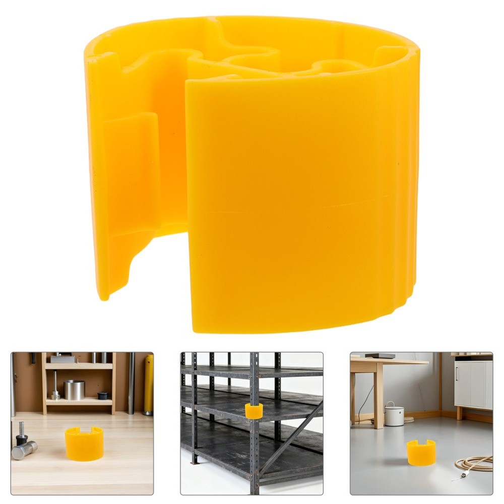 Vertical Beam Protector Column Covers for Warehouse Shelf Protective Wrap