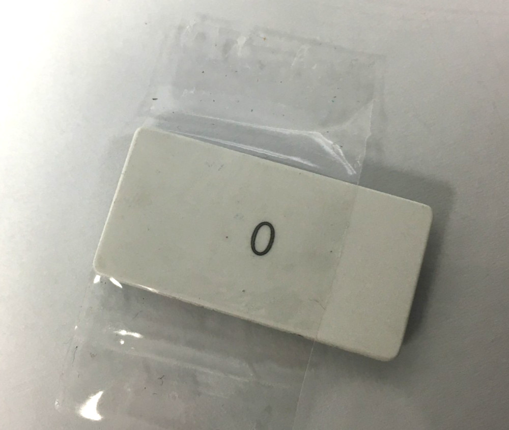 Apple A1243 Wired USB Keyboard Fully Functional #14 AS-IS