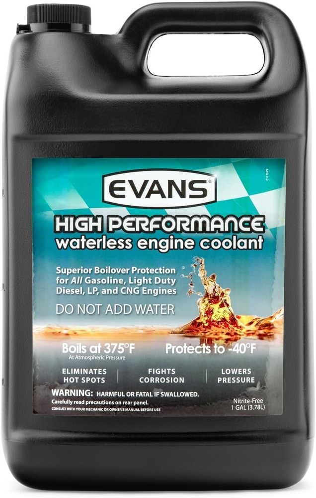 Cooling Systems High Performance Waterless Engine Coolant, 128 fl. oz.