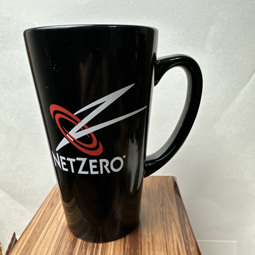 Vintage NetZero Coffee Mug Net Zero Online Internet ISP