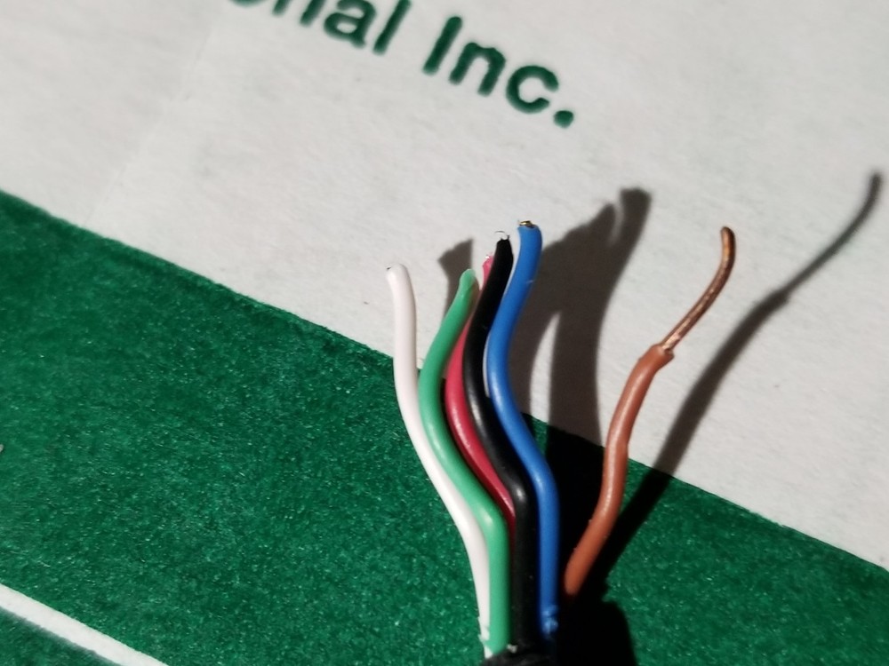 Southwire Genesis 1106 22/6C Solid Bare Copper Security/Control Cable Blk /100ft