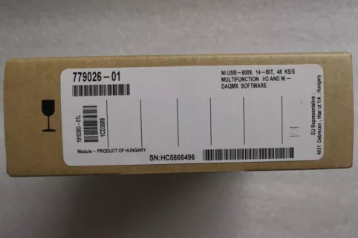 New National Instruments USB-6009 Data Acquisition Card, NI DAQ, Multifunction ！