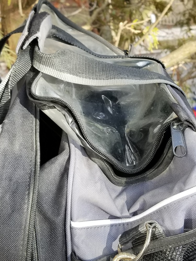 BRUNSWICK BOWLING BALL BAG FOR 2 BALLS
