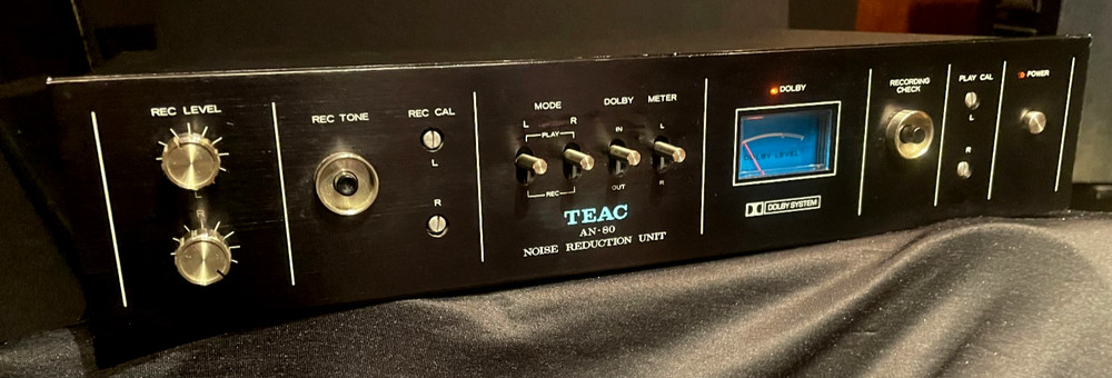 TEAC Model AN-80 Dolby System Noise Reduction Unit