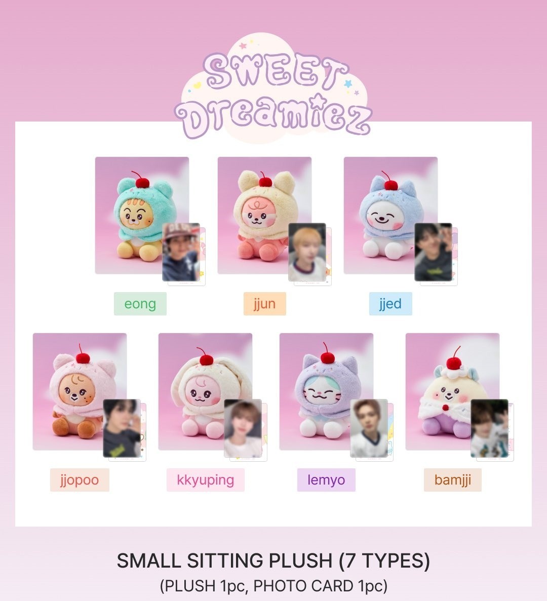 (In Stock) NCT DREAM NCTDREAM [ SWEET Dreamiez ] POP-UP Limited Official Merch