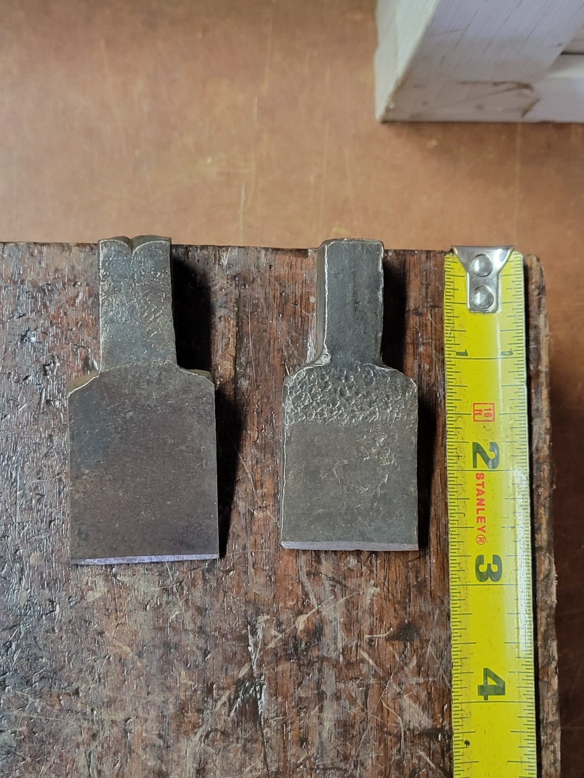 Blacksmith Hardy Tools, Group Of 2