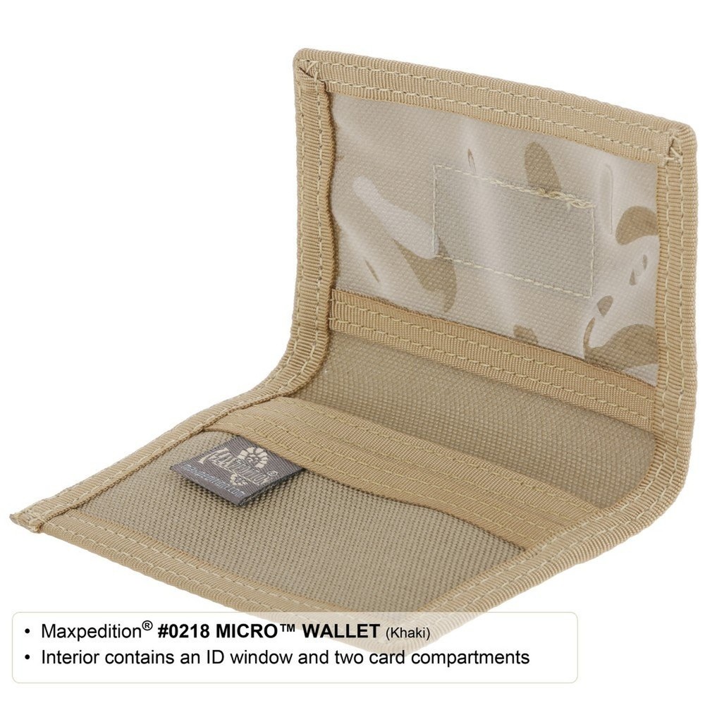 Maxpedition Gear Micro Wallet Black