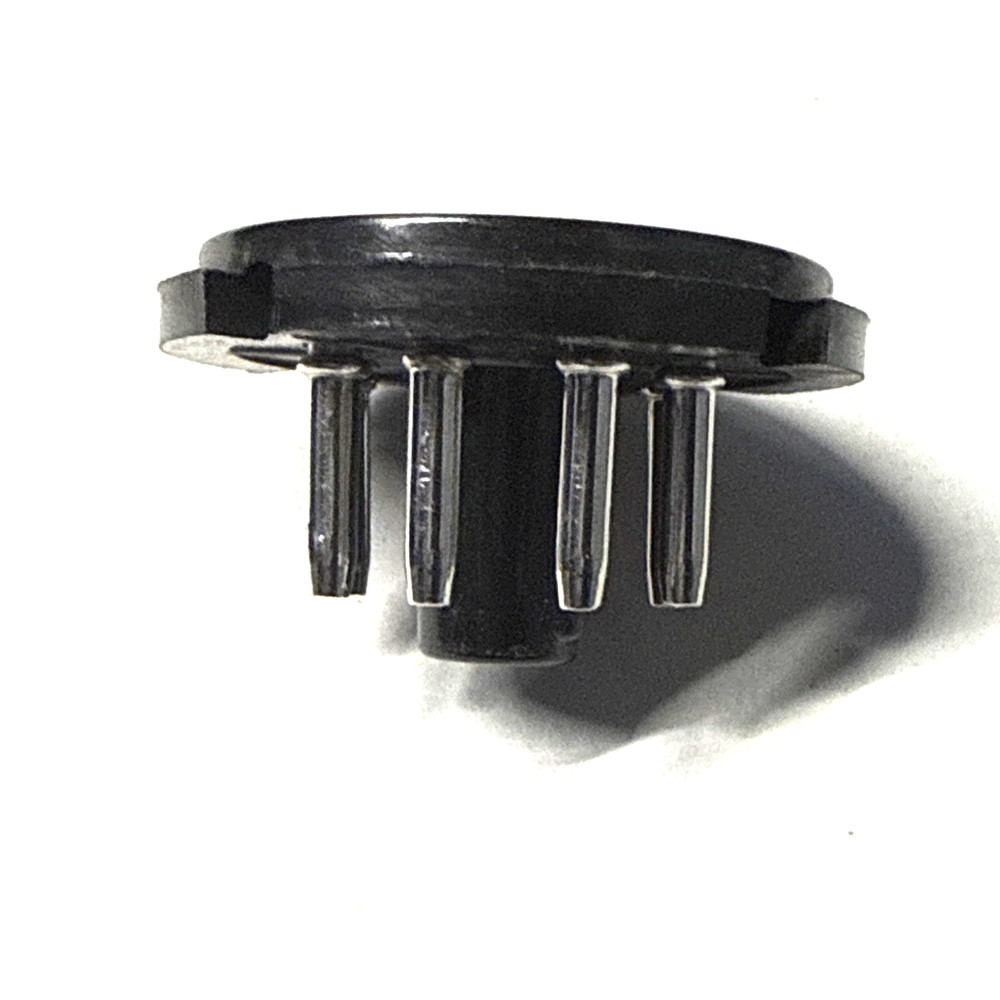 1 pcs bakelite 8 pin - octal tube base power plug