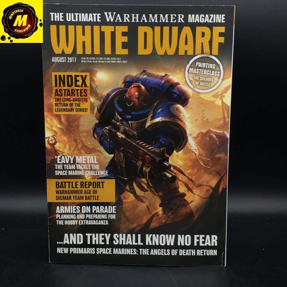 White Dwarf (August 2017) - #WD082017 - White Dwarf