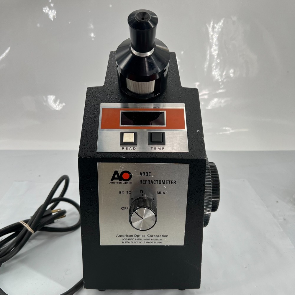 American Optical 10450 ABBE Refractometer