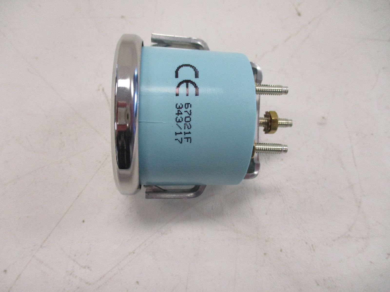 TELEFLEX FUEL GAUGE BLACK 67021F MARINE BOAT