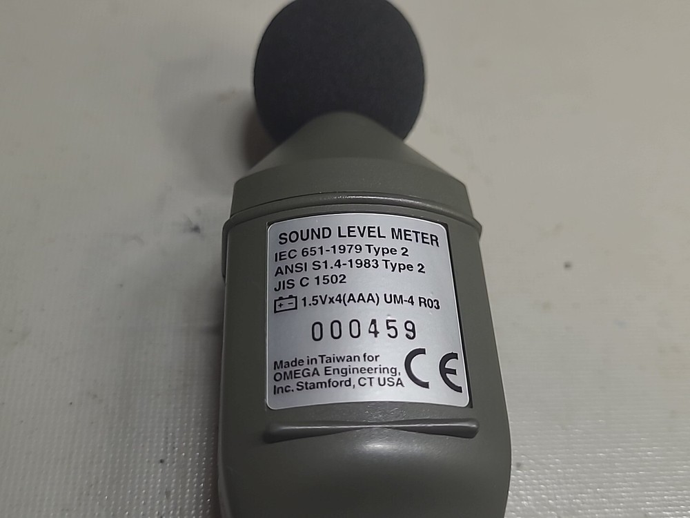 Omega HGSL1 Sould Level Meter