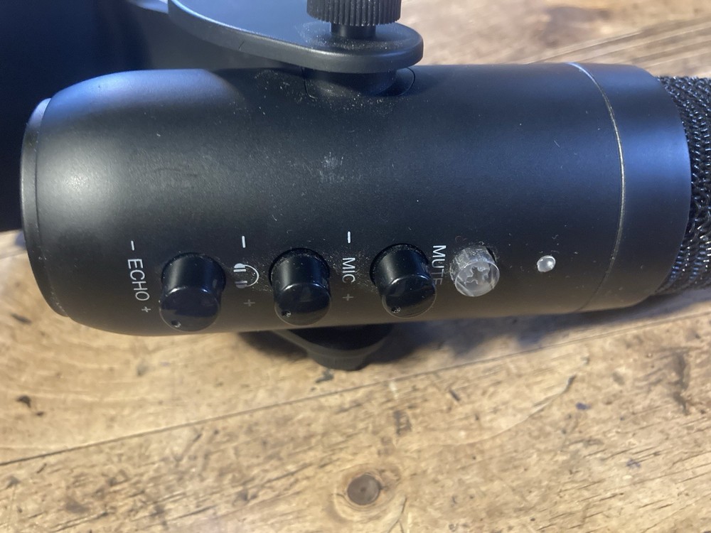 Microphone Zeal Sound Microphone Usb Controller