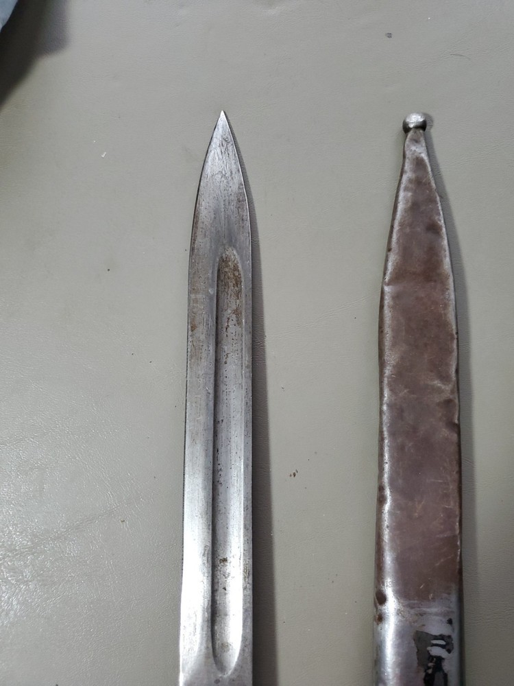 REAL Turkish Mauser Bayonet & Scabbard