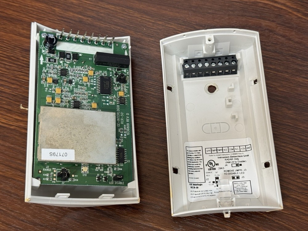 Sentrol Interlogix RCR-50 PrecisionLine Range-Controlled PIR Motion Sensor