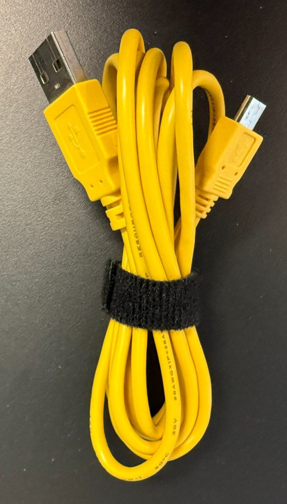 Real World Certifier Tester RWC 1000 Byte Brothers USB Data Cable