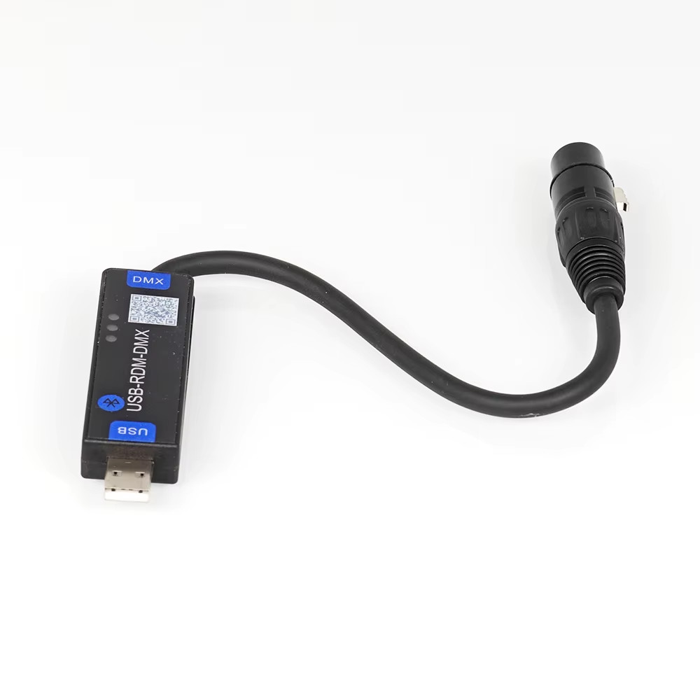 USB-RMD-DMX Mobile App DMX Dialer Stage Light Wireless DMX Controller Bluetooth