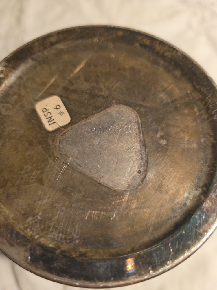 Wm A Rogers Silver Plate Pitcher